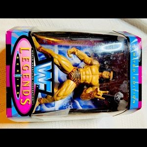 NWT Jimmy Superfly Snuka 8" Legends Wwf1997 Jakks Pacific Wrestling Figure